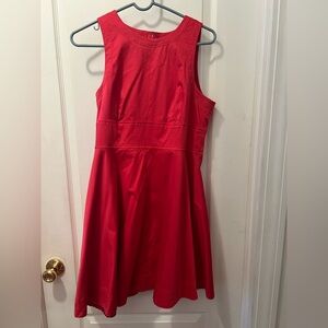 French Connection Pinkish Red Dress in size 10